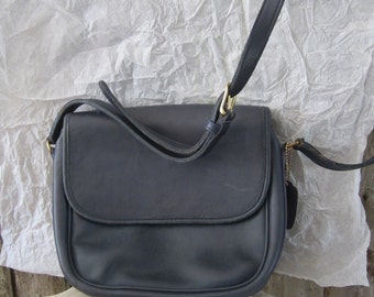 Coach Bag Authentic Coach Purse Designer Shoulder HandBag Cross Body Coach Messenger Bag Flap Closure Adjustable Strap Dark Blue Black SALE