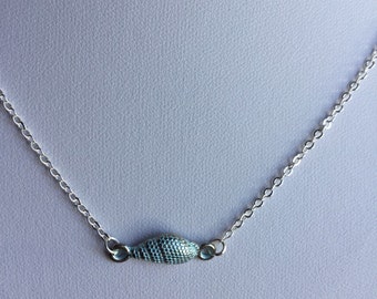Conch Shell Charm Necklace, Beach lover, Boho Chic Jewelry,