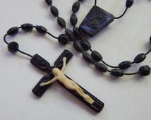 Popular Items For Black Rosary Beads On Etsy