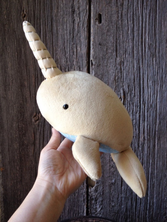 big narwhal plush