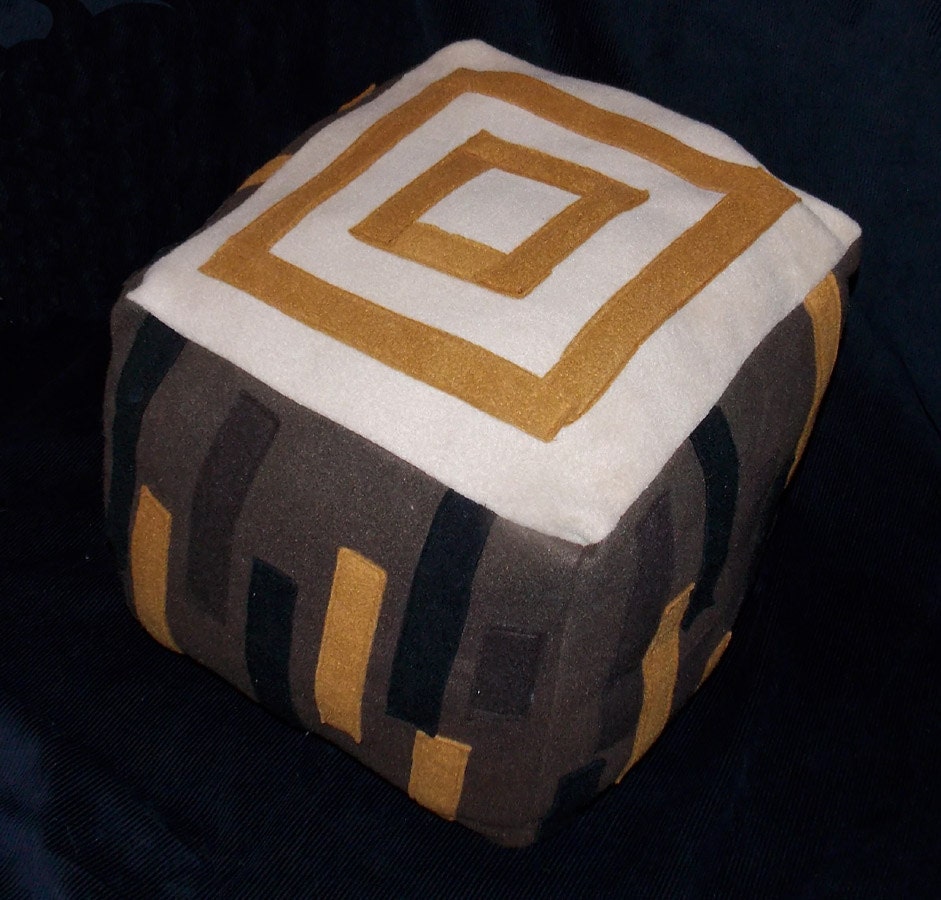 minecraft plush pillow