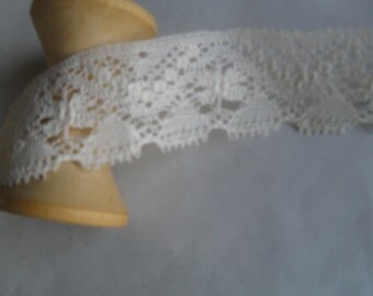 Lace Sweet NOS Off White Cotton