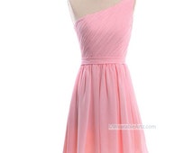 Popular items for coral bridesmaid dress on Etsy