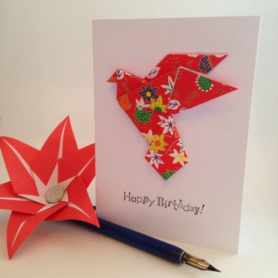 Origami Birthday Card - How to Make a Birthday Card at Home | Origami ...