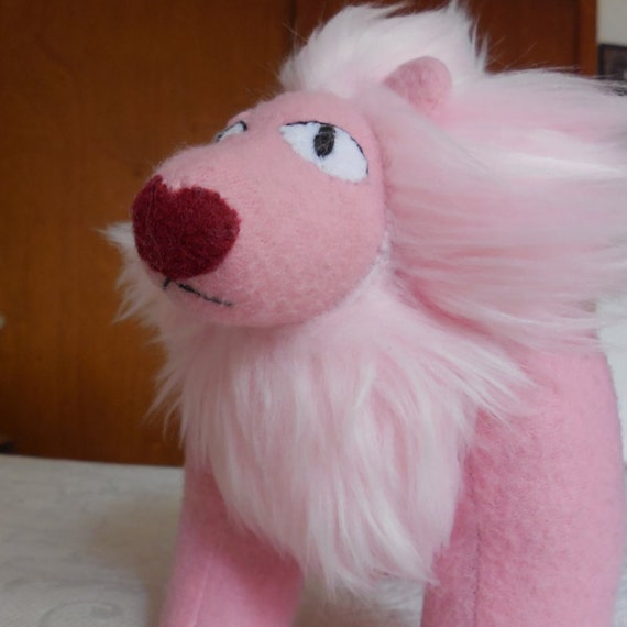 steven universe lion plush