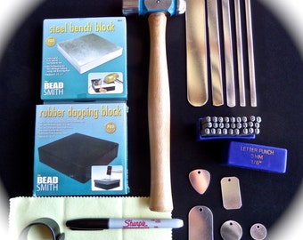 BEST Metal Stamping Jewelry Starter Kit