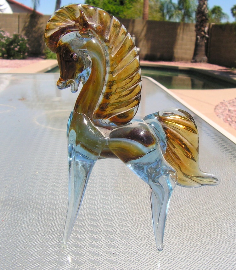 murano horse