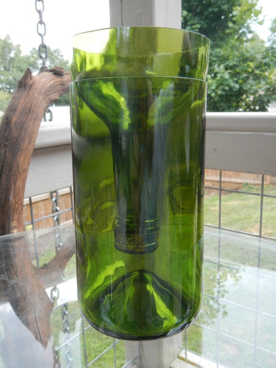 Self Watering Wine Bottle Planter