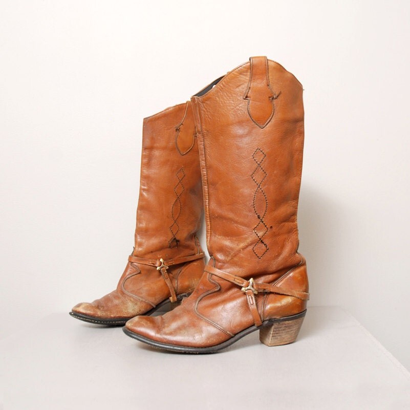 thigh high holster boots