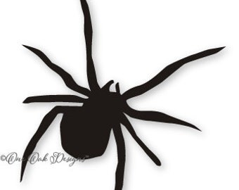 Halloween Spider SVG File / dxf / PDF / eps / AI / jpg / png svg file for Cameo svg file for Cricut & other electronic cutters