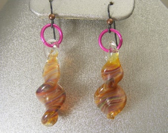 Boro Lampwork Glass Earrings (ES20)