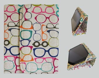iPad Cover Hardcover, iPad Case, iPad Mini Cover, iPad Mini Case, iPad Air Case, iPad Pro Case, iPad 2, iPad 3, iPad 4 Glasses