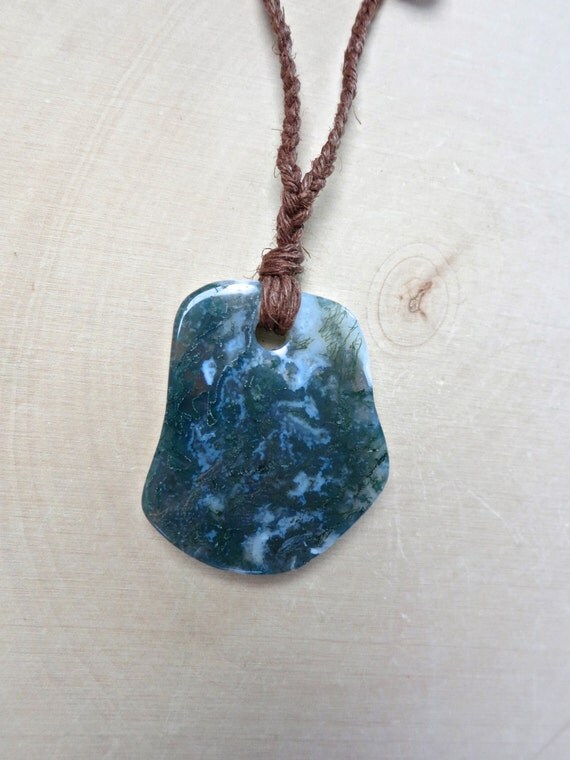 mens healing crystal necklace