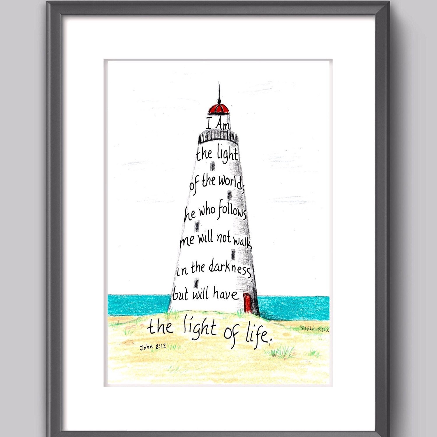 lighthouse-bible-verse-art-print-hand-lettered-typography