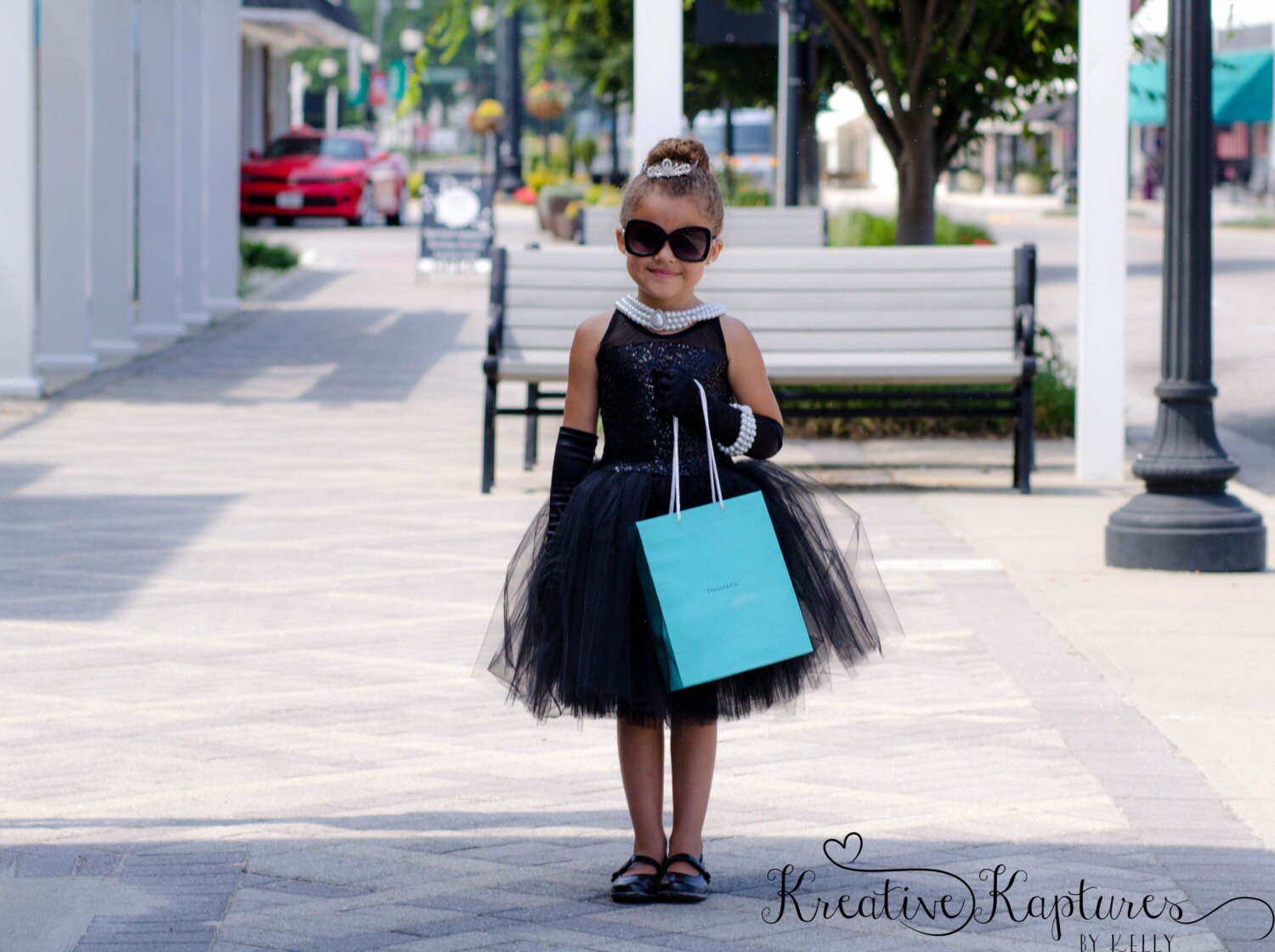 Breakfast at Tiffany's dress costume size 3t custom