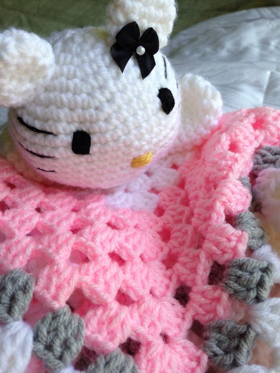 Hello Kitty Lovey Sleepwell Blanket