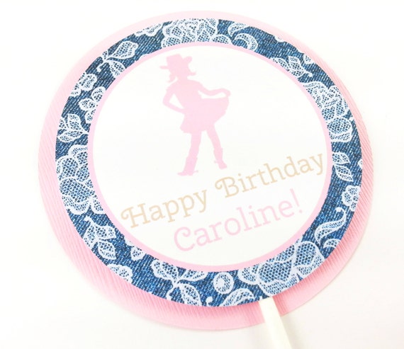 back in stick it cowgirl Smash Cake Western Cake Topper, Cowgirl Party Cowgirl Topper, Party