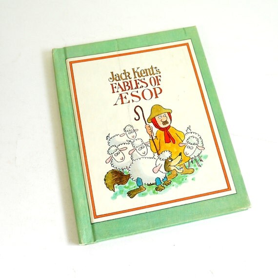 Jack Kent's Fables of Aesop 1972 Hc / by AttysSproutVintage