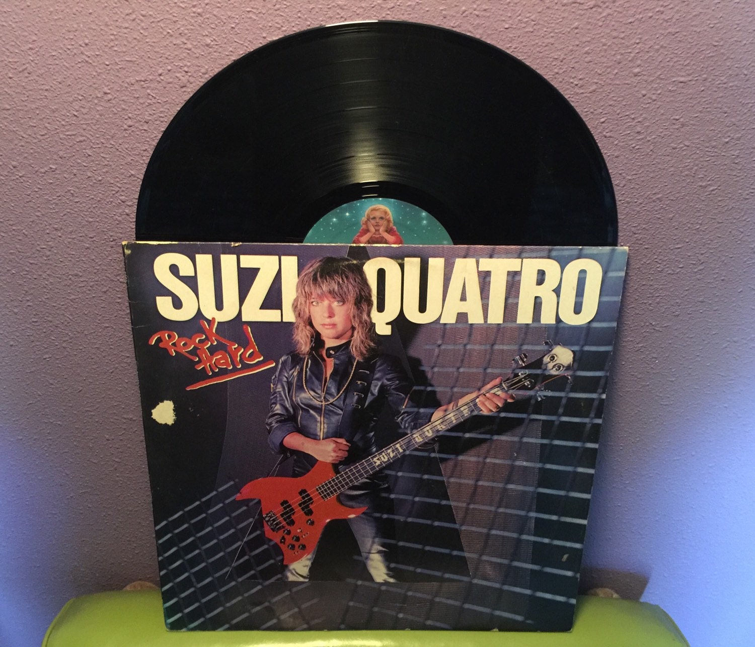 Vinyl Record Album Suzi Quatro Rock Hard LP 1980 Cool