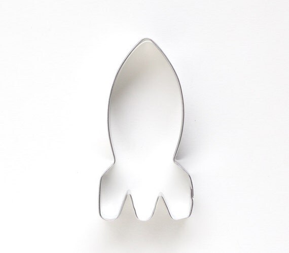 Rocket Cookie Cutter, Astronaut Birthday Party Il_570xn