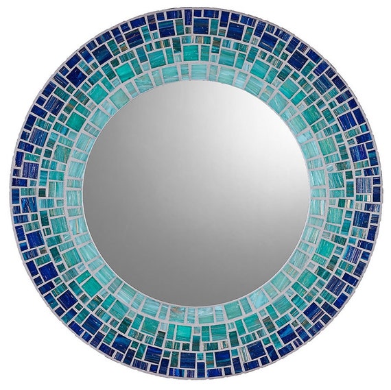 Custom Wall Mirror Round Mosaic Mirror