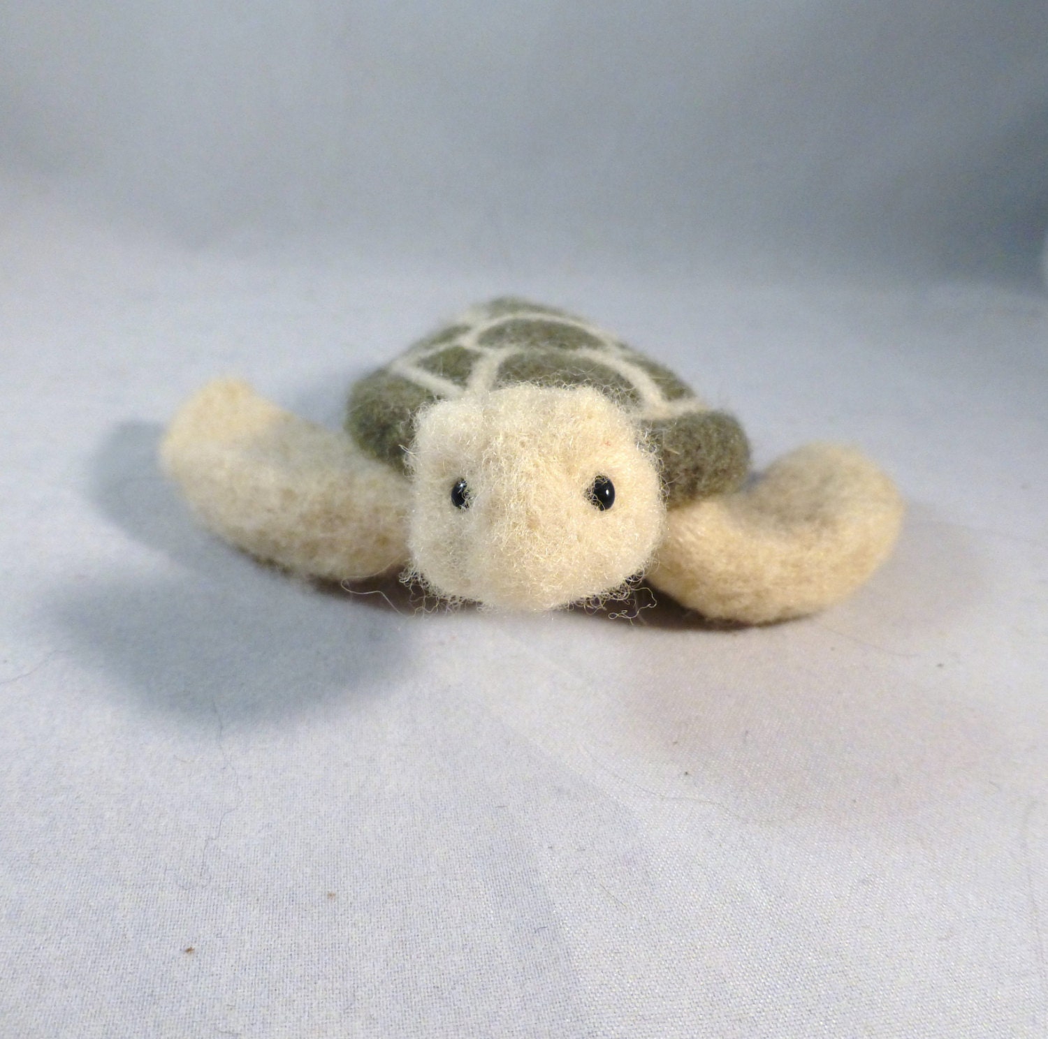Needle Felted Sea Turtle Turtle Art Needle Felted Animal