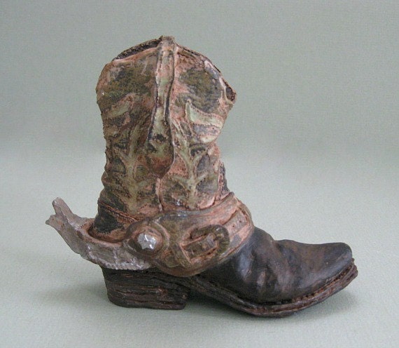 cowboy boot decor western boot decoration cowgirl by cowboy boot decor western boot decoration cowgirl by
