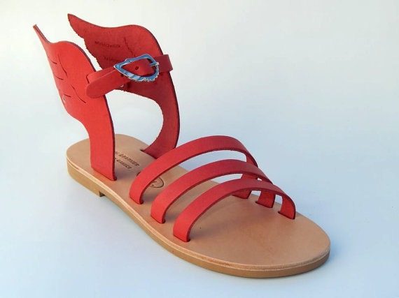 Greek Leather Sandals ( SALE)