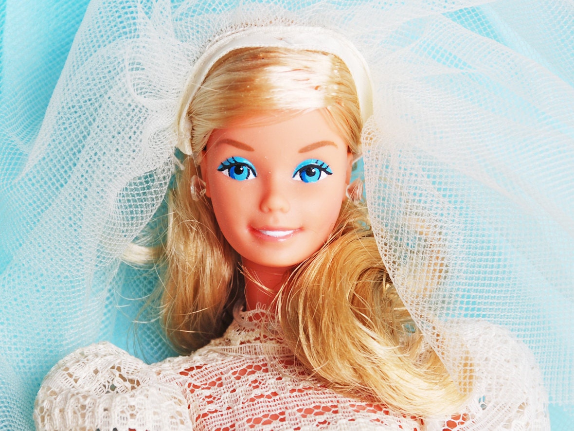 Barbie Beautiful Bride Vintage 7