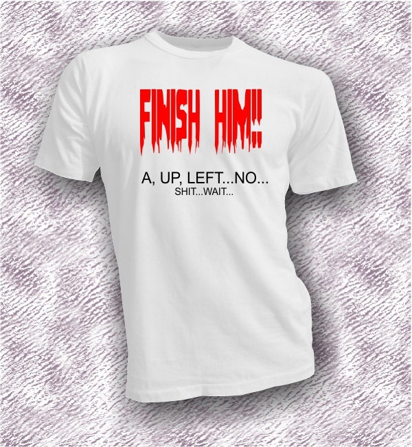 finish him shirt
