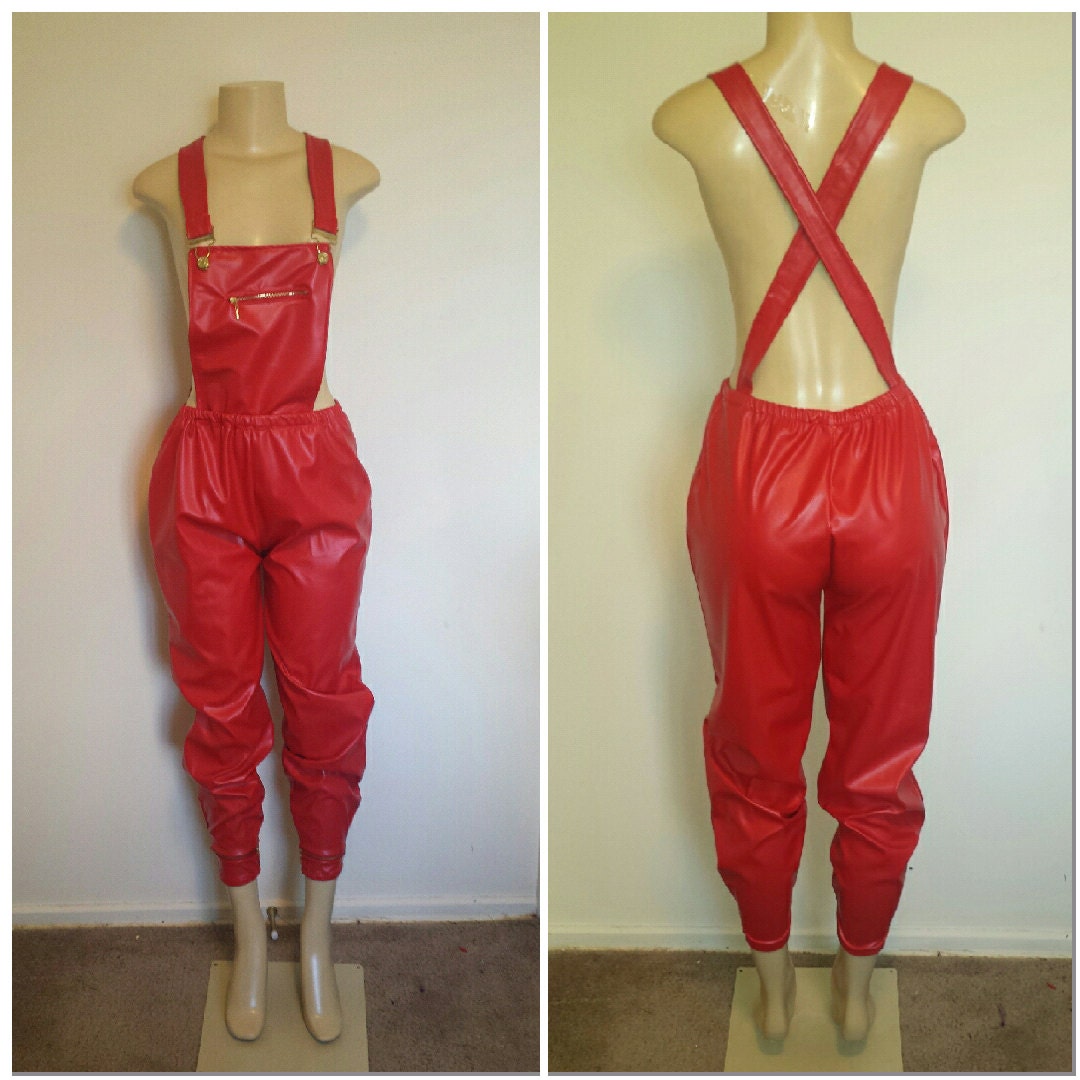 overall joggers womens