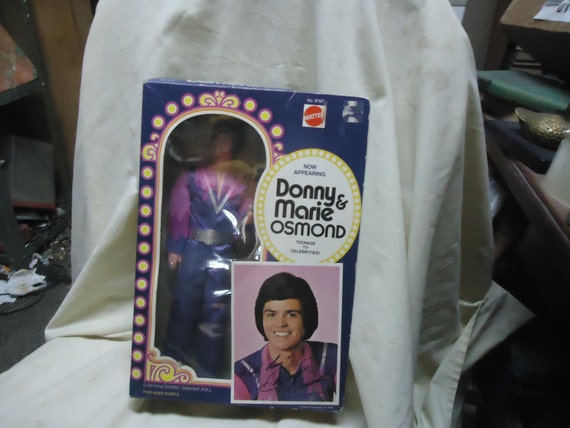 donny osmond doll