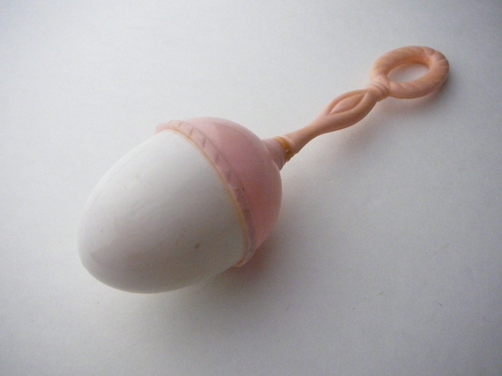 Vintage Baby Rattle 114