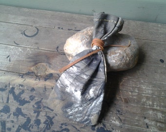 Camouflage Canvas Bushcraft Pouch
