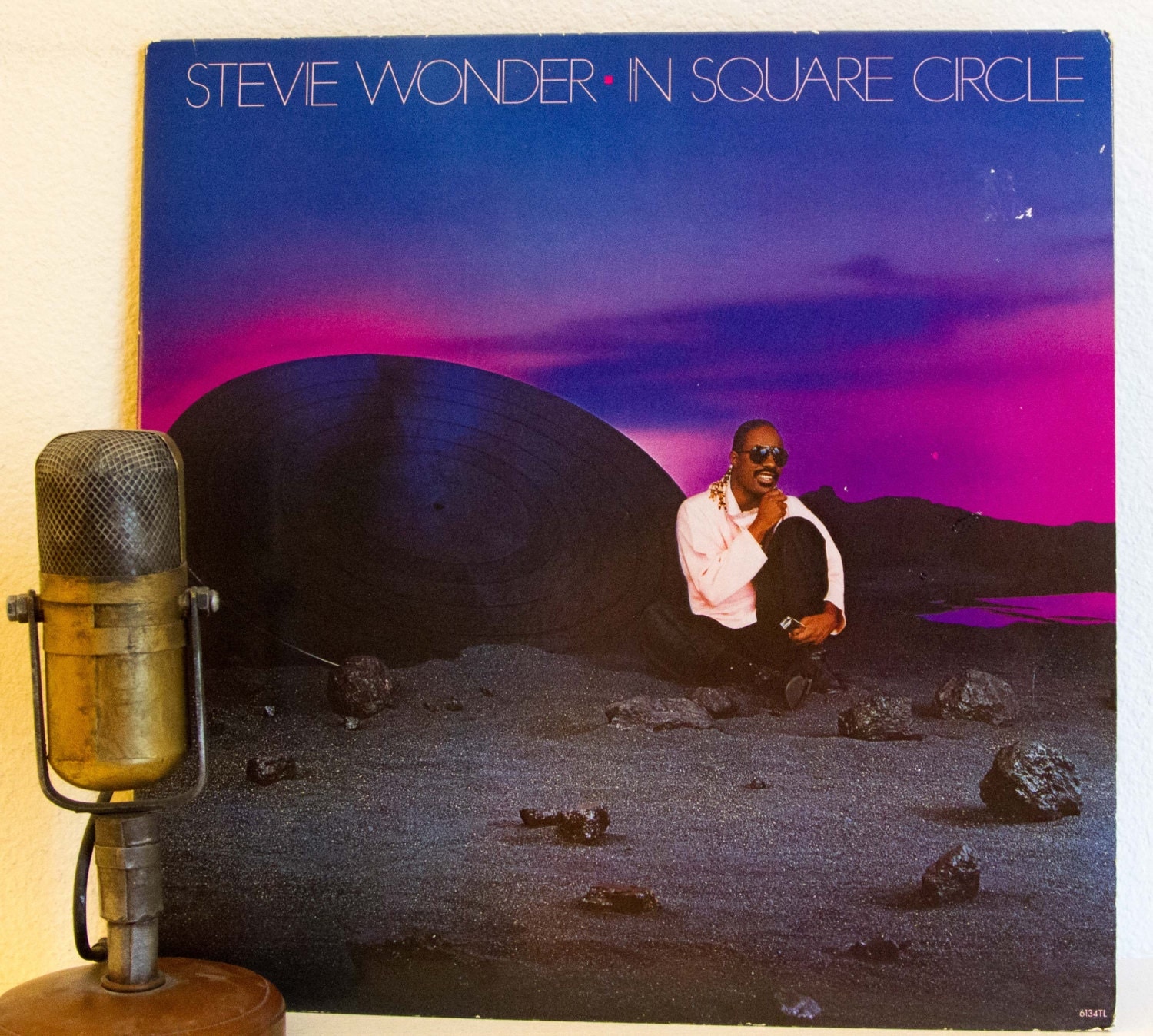 Stevie Wonder Vinyl Record Album Lp 1980s Pop Music Love Songs