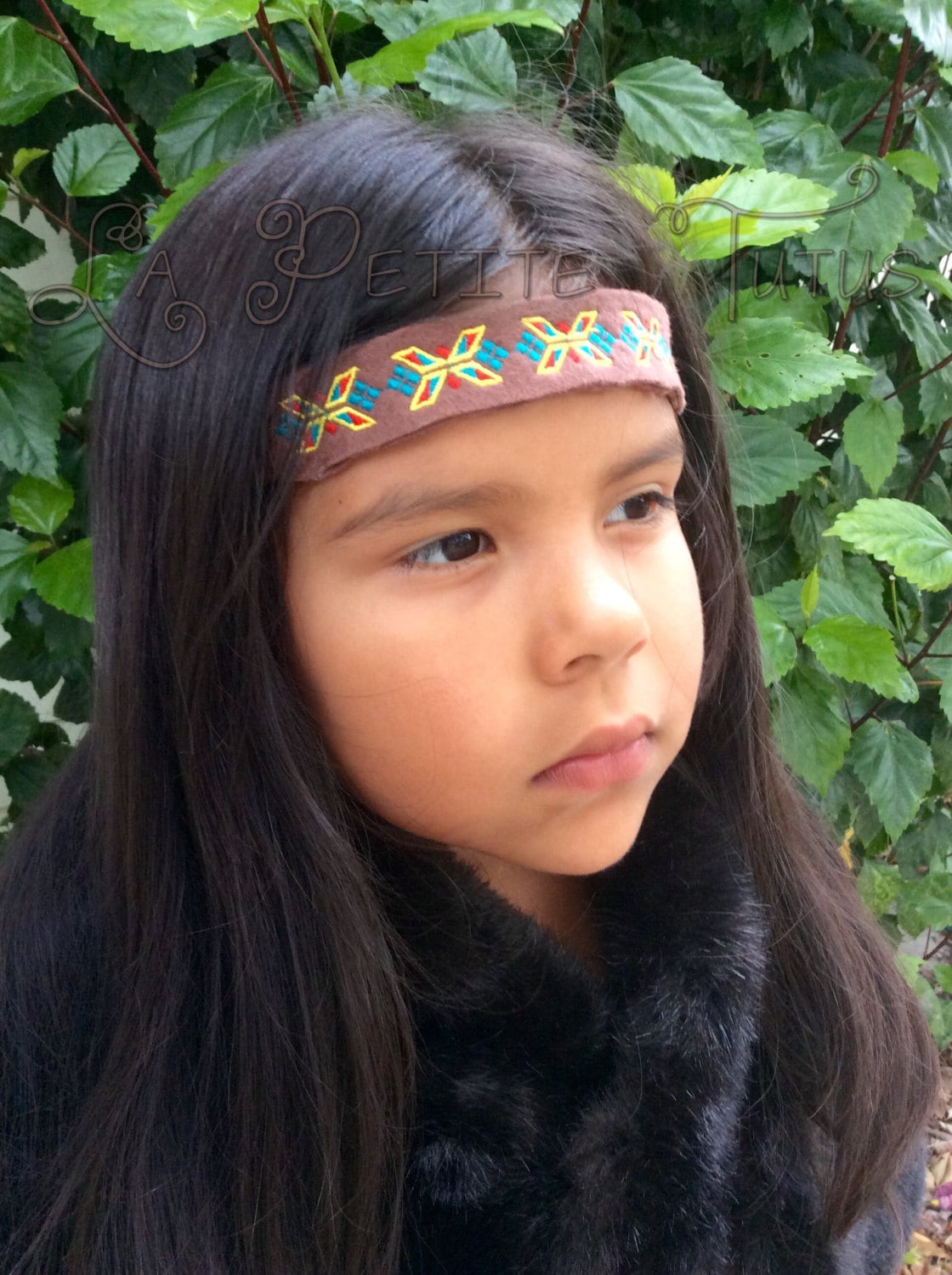 Native american headband baby photo prop native headband