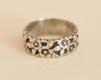 forget me knot wedding ring