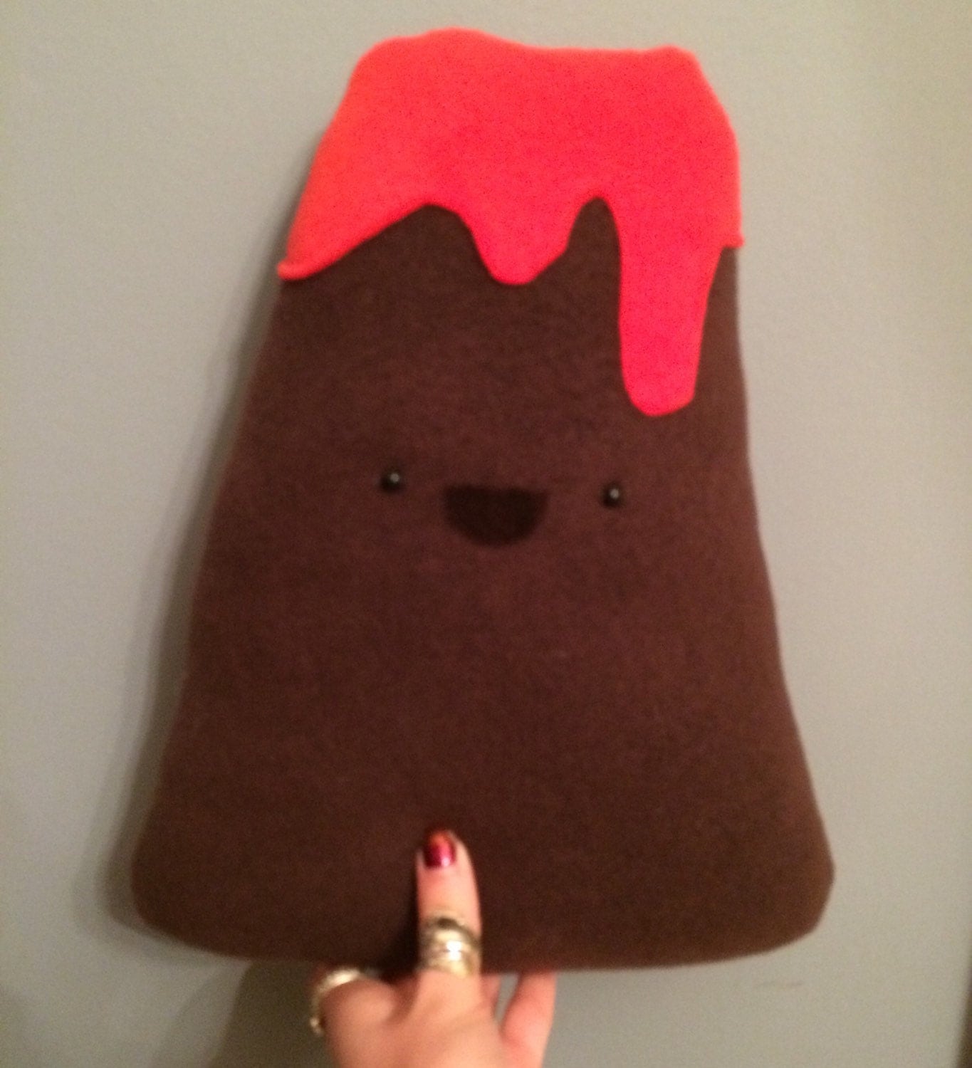 volcano plush