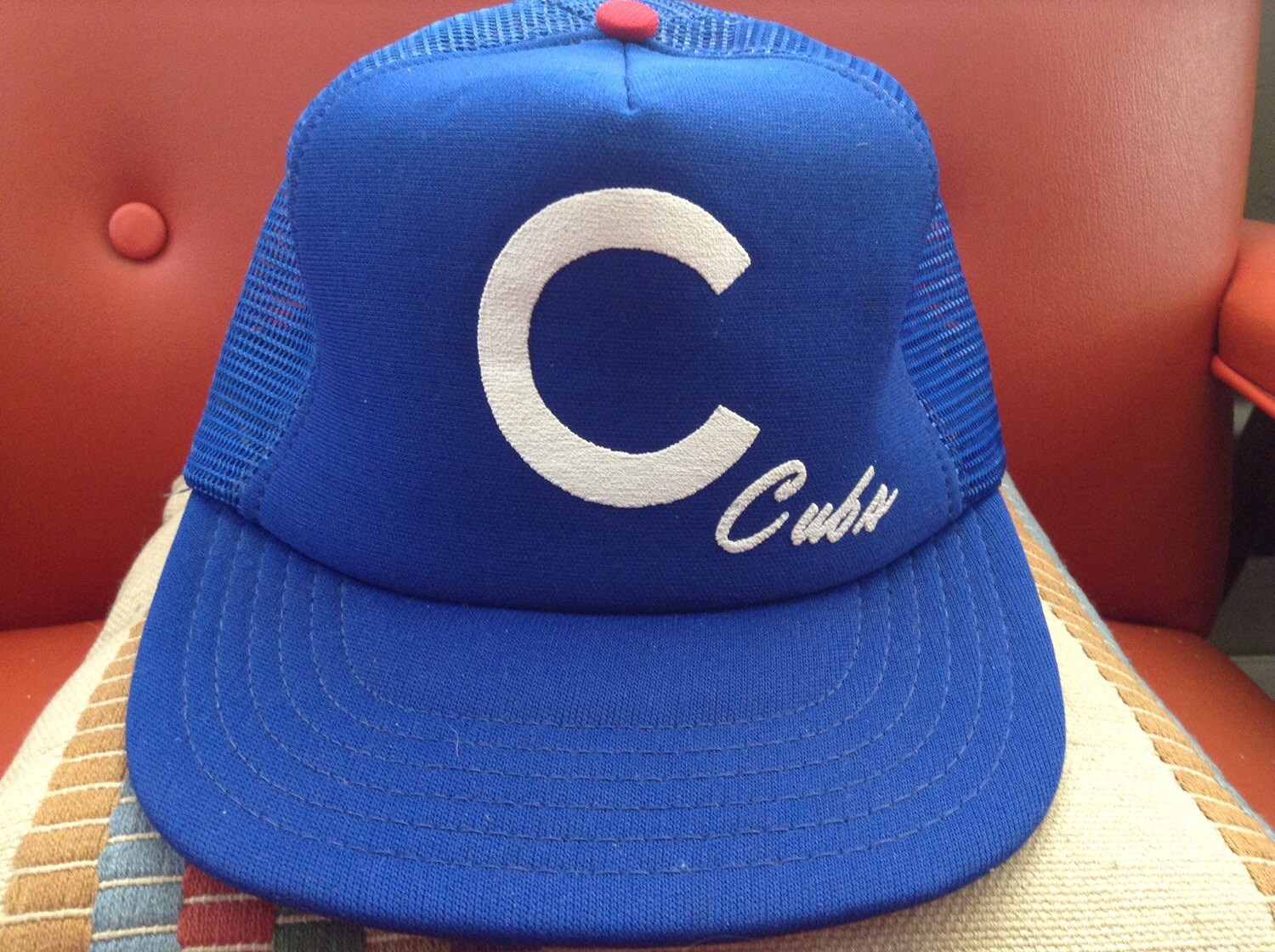 Vintage Chicago Cubs Baseball Hat Haute Juice