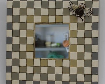 Decorative Mirror - Framed Mirror - Small Mirror - Wall Mirror