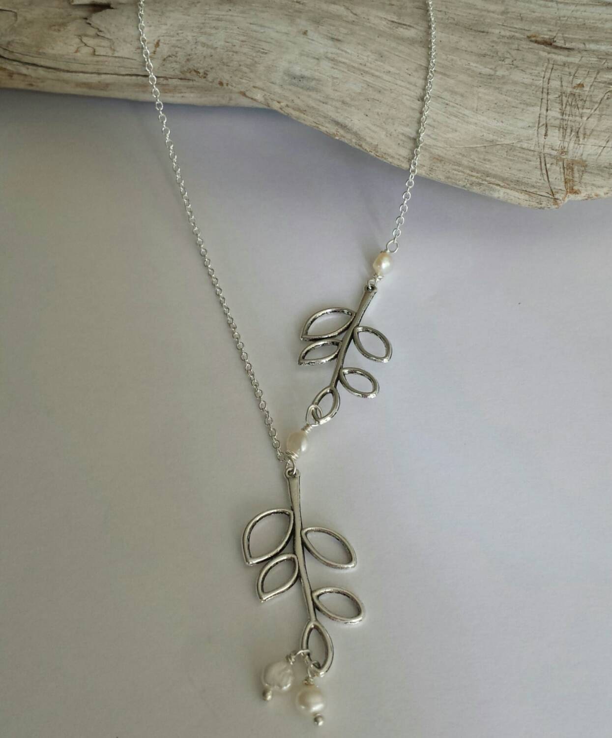 Land and Sea by JewelryByStefanie on Etsy