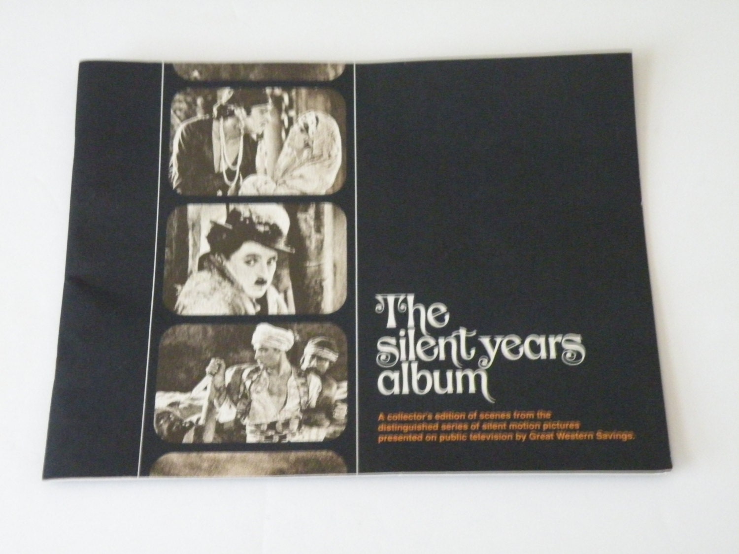 1971 1972 Paperback Book Magazine The Silent Years