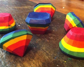 Crayon jewels