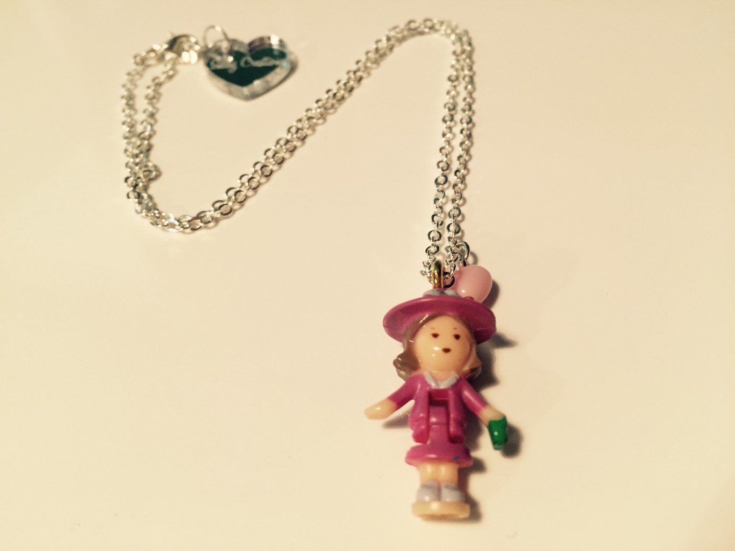 Polly pocket vintage necklace