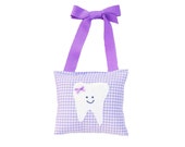 Girls Tooth Fairy Pillow Tooth Fairy Gifts Personalized Tooth Fairy Pillow Gift for Kids Gift for Girls Personalized Kids Tooth Fairy Pouch