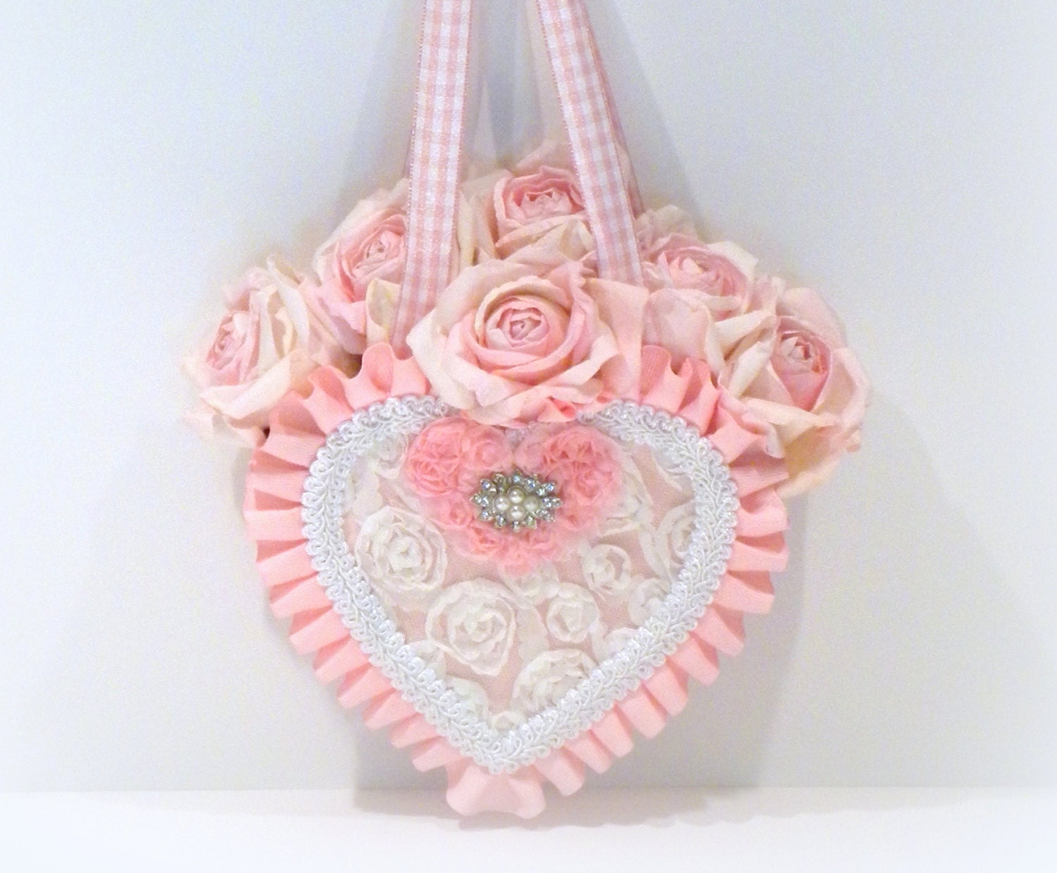 Shabby Chic Wall Decor Shabby Chic Decor Pink by uniqueboxboutique
