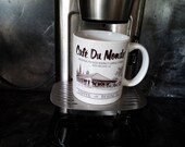 Cafe Du Monde Large Logo Ceramic Coffee Cup French Quarter New Orleans Souvenir Beignets and Coffee Cafe Du Monde Large Logo Ceramic Coffee Cup French Quarter New Orleans Souvenir Beignets and Coffee