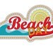Cool Shades Beach Day Title patch machine embroidery applique design - for hoop 4x4, 5x7