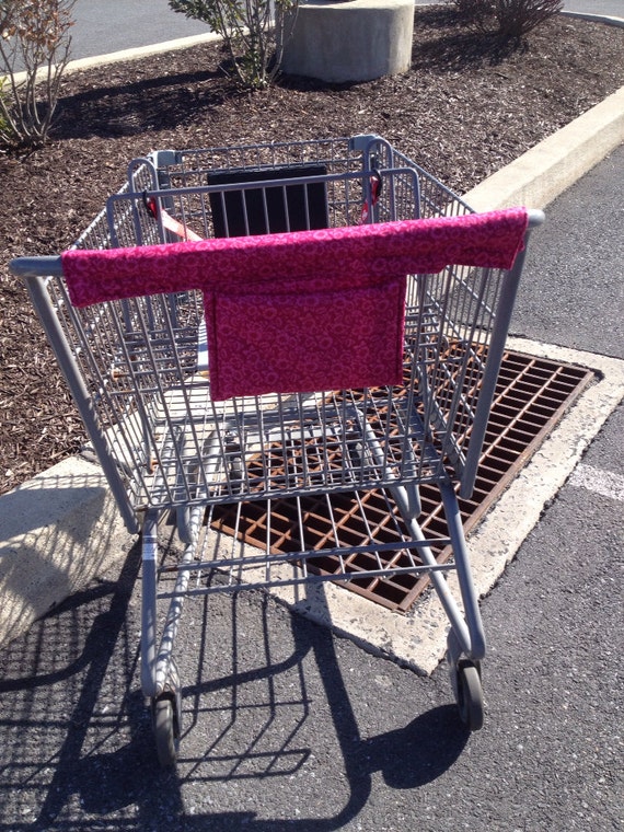 Shopping Cart Cover Handy Cart Cover with by CountryCrafting