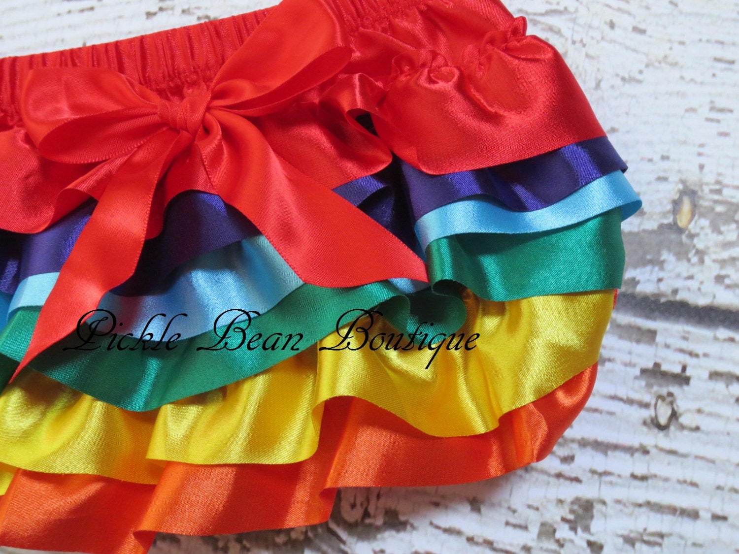 Rainbow Bloomers Baby Diaper Covers Baby Bloomers